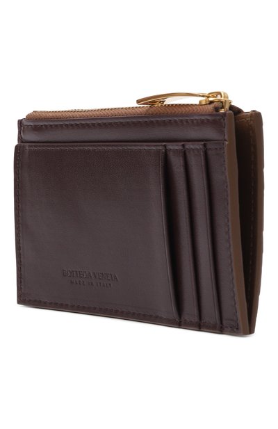 Женский кожаный футляр для кредитных карт BOTTEGA VENETA, арт. 806032/V1G13