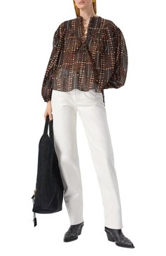 Хлопковая блузка ISABEL MARANT ETOILE, арт. 25PHT0022FA-C1J19E, фото 2
