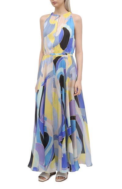 Шелковое платье EMILIO PUCCI, арт. 1EWI73/1E782, фото 3