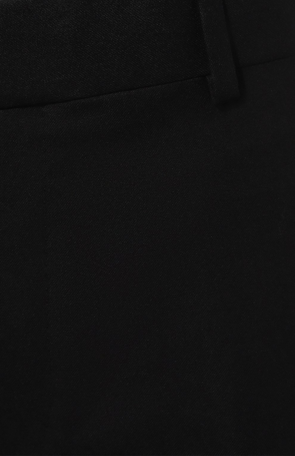 Шерстяные брюки STEFANO RICCI черного цвета по цене 108000 руб., арт. M5T022T003/DG16HC, фото 5 Шерстяные брюки STEFANO RICCI, арт. M5T022T003/DG16HC, фото 5