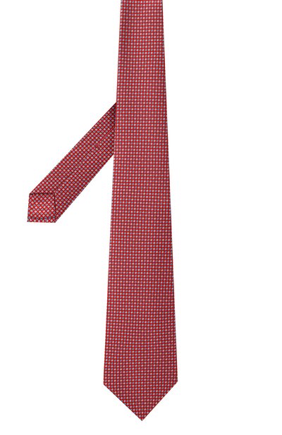 Шелковый галстук KITON, арт. UCRVKLC01I56, фото 3