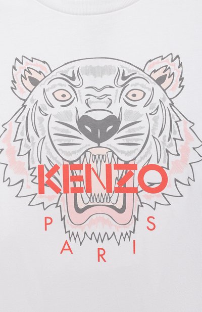 Хлопковая футболка KENZO, арт. K15486, фото 3