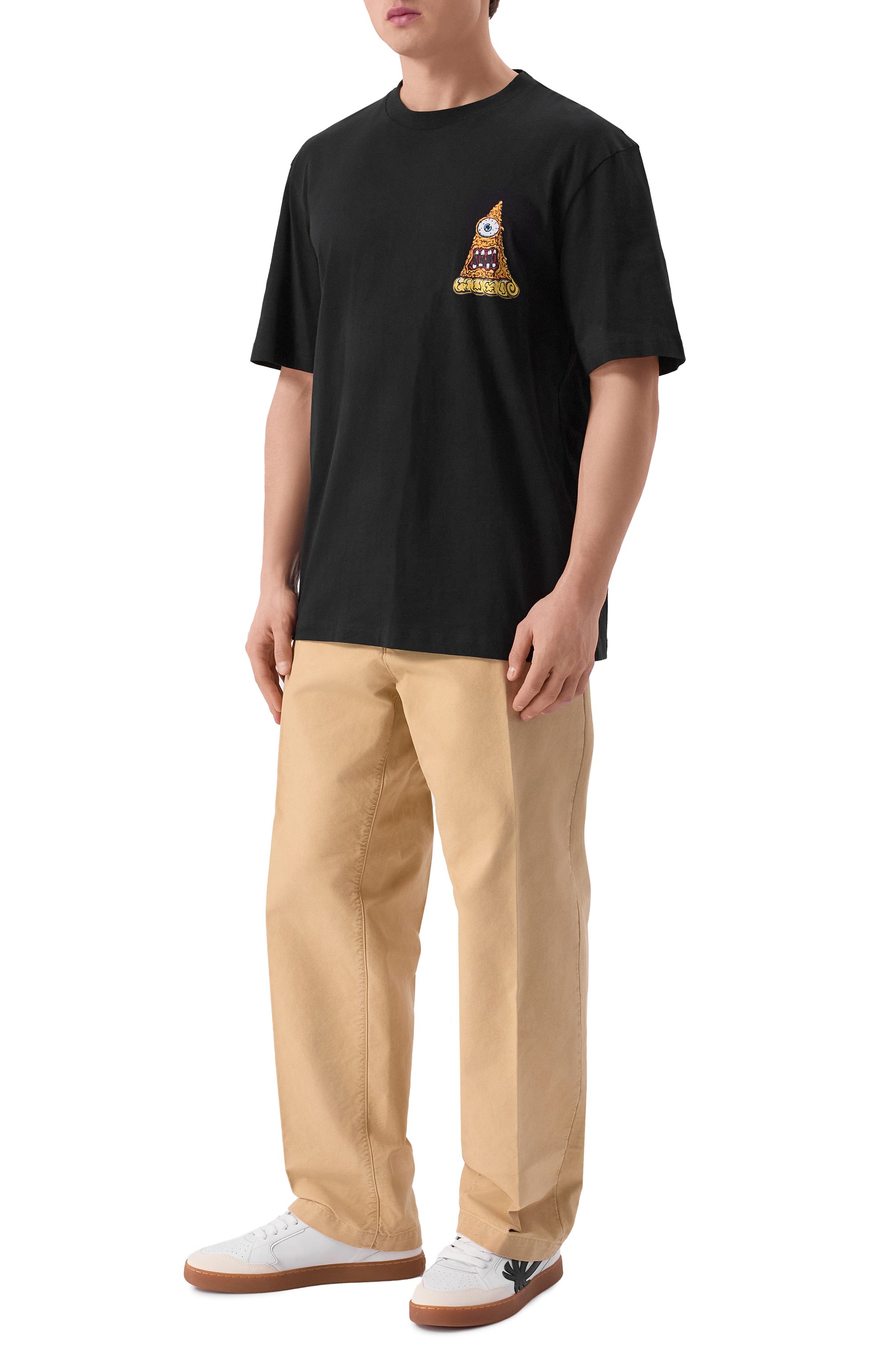 Хлопковая футболка HUGO BLUE, арт. 50533390, фото 2