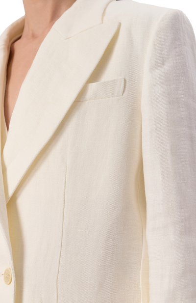Льняной жакет P.A.R.O.S.H., арт. D420402, фото 5