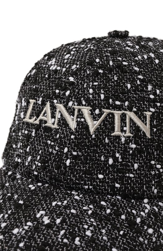 фото Бейсболка lanvin