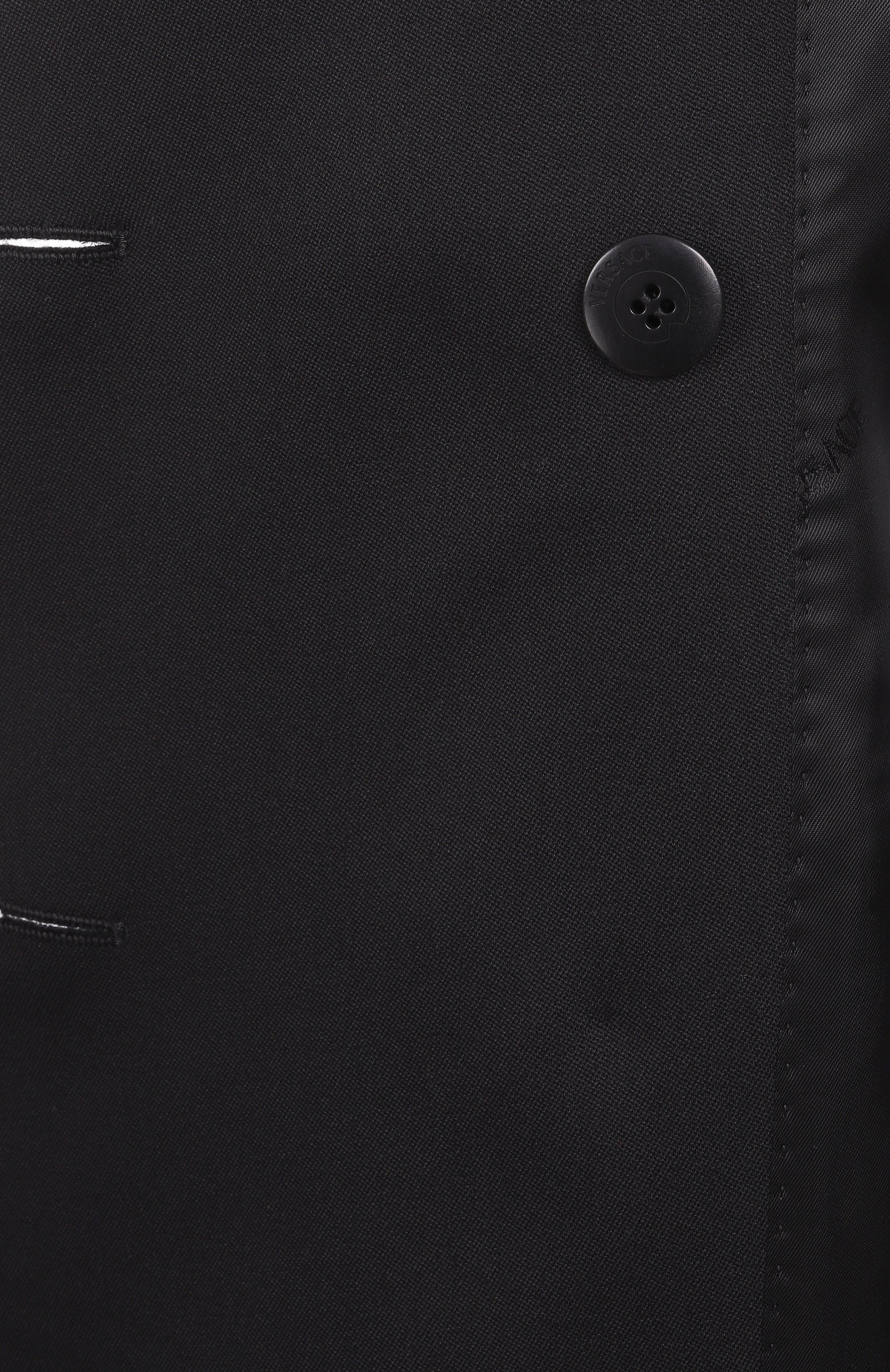 Шерстяной жакет VERSACE, арт. 1017677/1A12258, фото 7