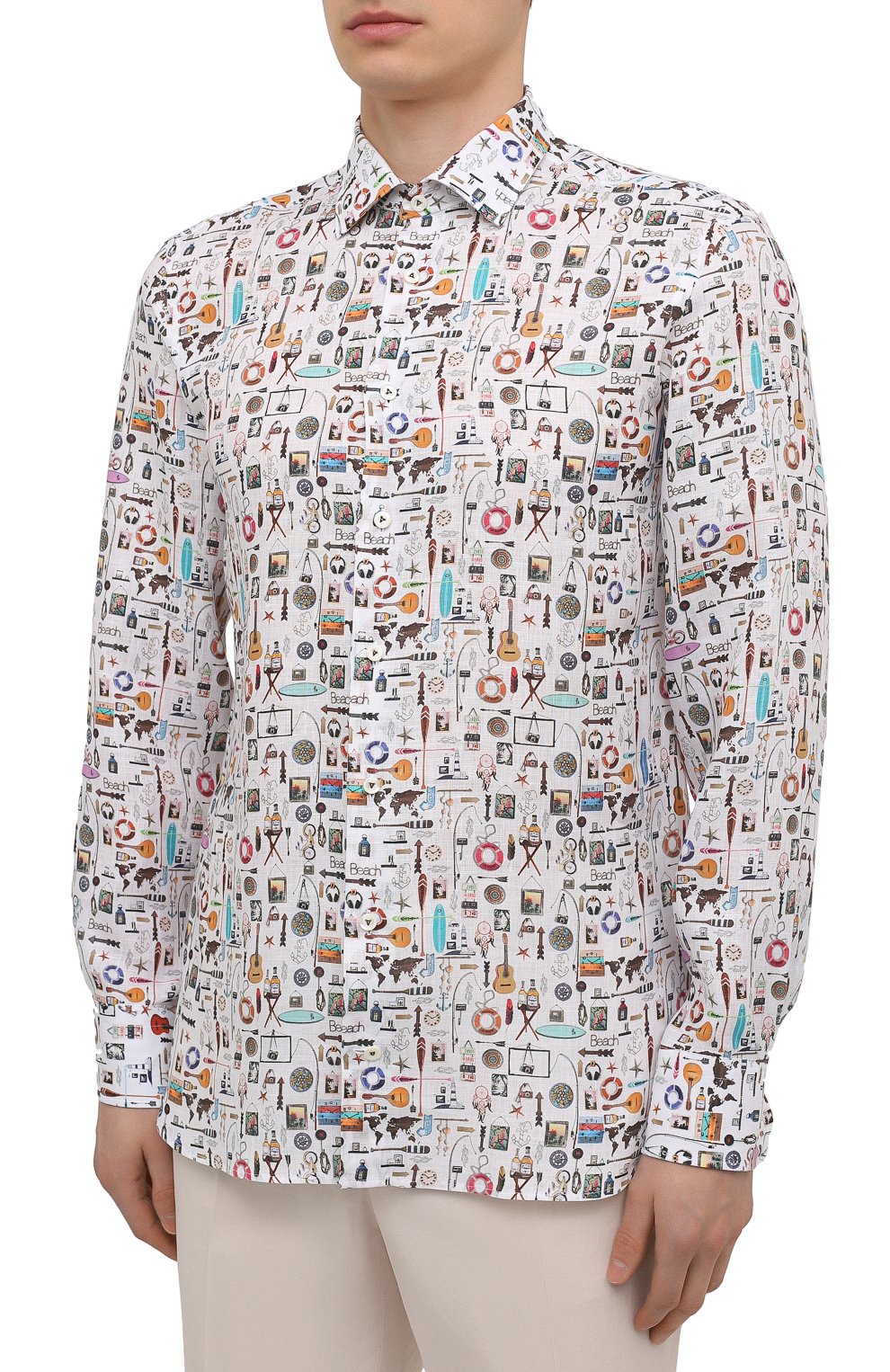 Льняная рубашка VAN LAACK, арт. RET-TF/171646, фото 3