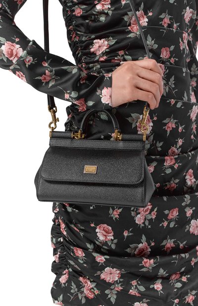 Женская сумка sicily small DOLCE & GABBANA, арт. BB7116/B1001