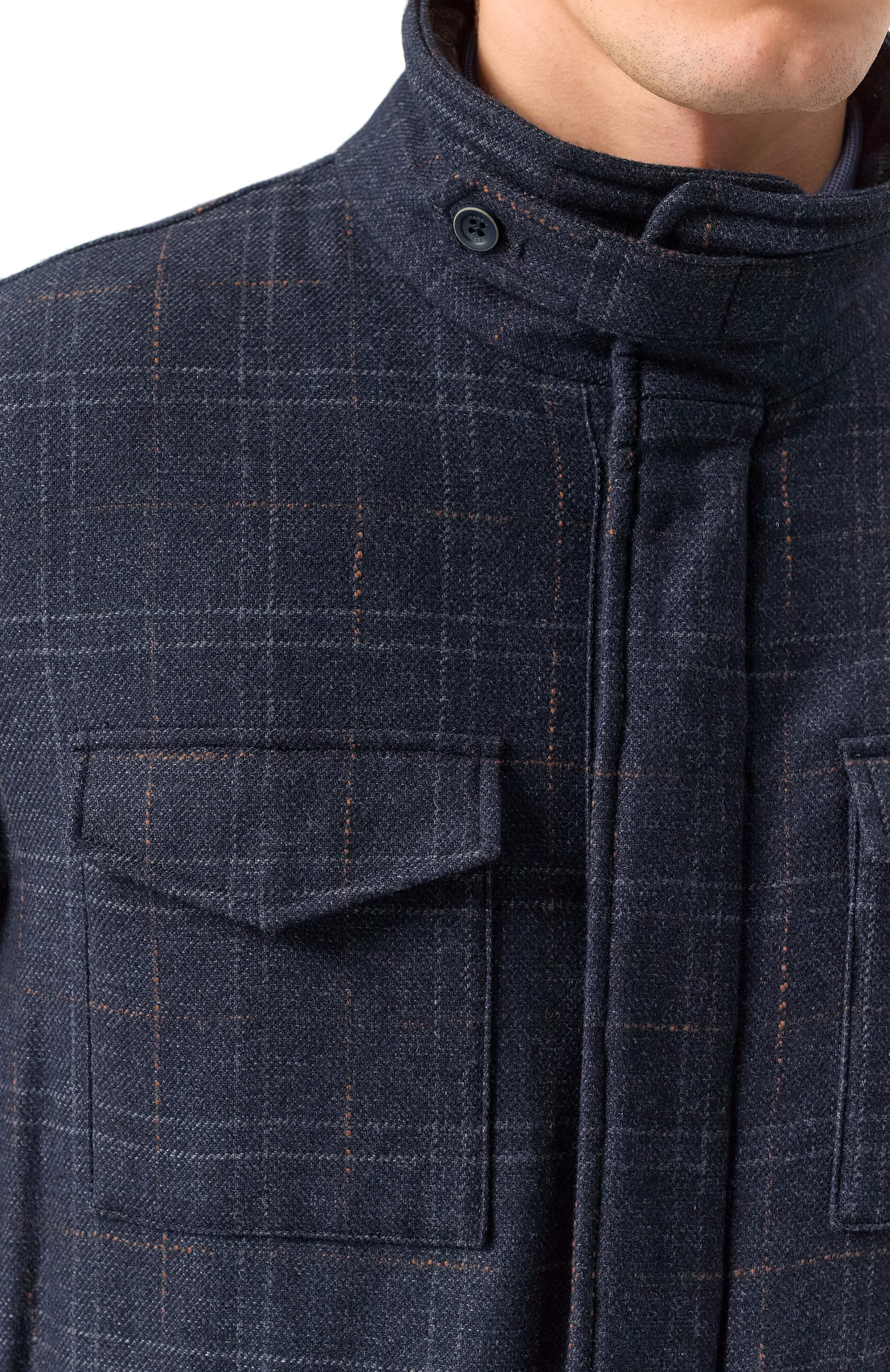 Шерстяная куртка HERNO, арт. FI000116U-RUS/33257, фото 6