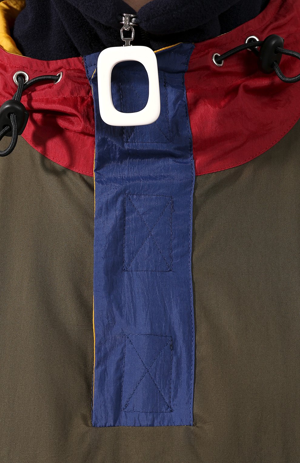 Хлопковая куртка JW ANDERSON хаки цвета по цене 64600 руб., арт. JK03619A 186/525, фото 5 Хлопковая куртка JW ANDERSON, арт. JK03619A 186/525, фото 5