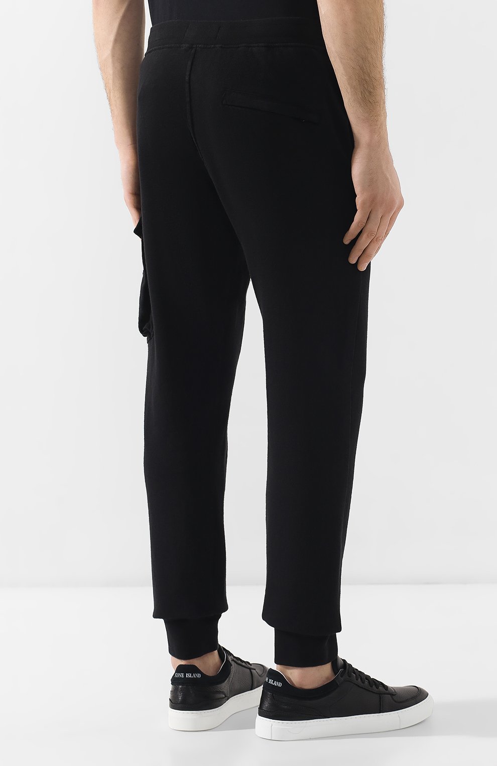 Хлопковые джоггеры STONE ISLAND, арт. 701565760, фото 4