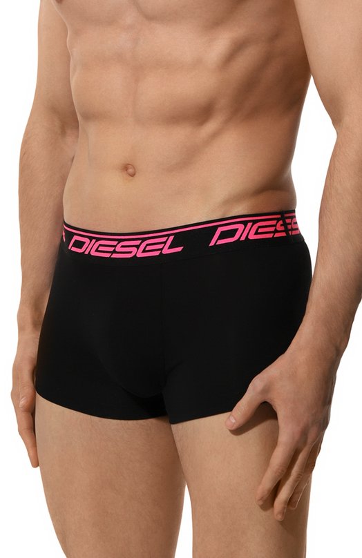 Комплект из трех боксеров Diesel 00ST3V/0AMAF Чёрный  00ST3V/0AMAF Фото 4