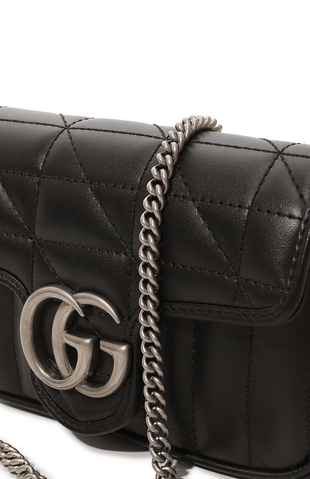 Сумка gg marmont super mini GUCCI, арт. 476433 DTD5N, фото 3