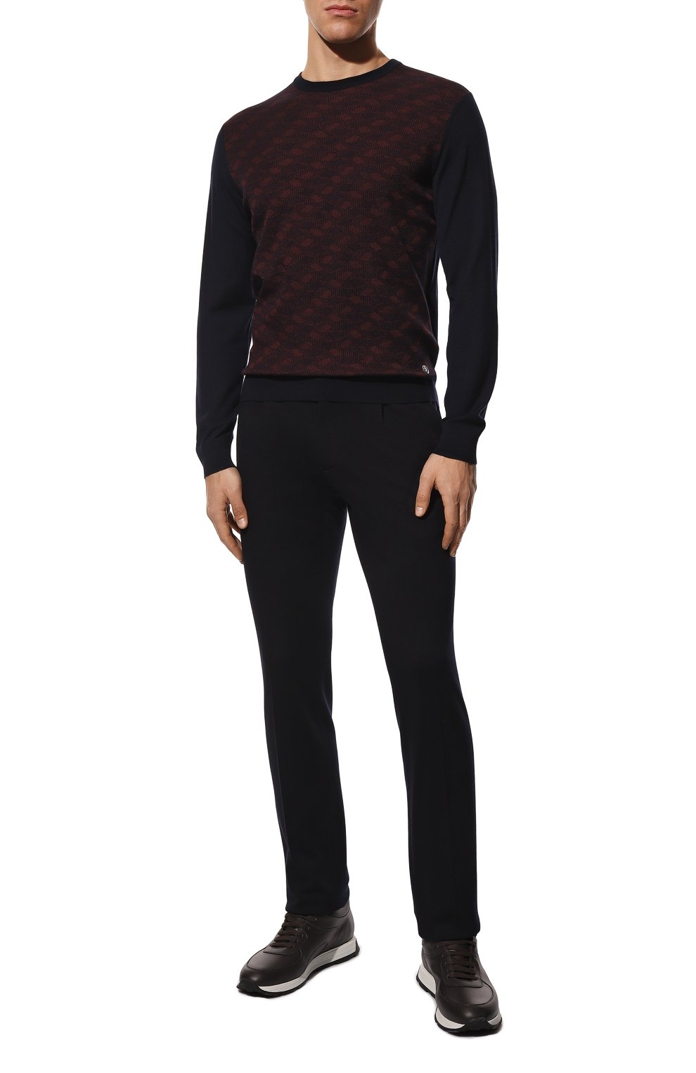 Джемпер из шерсти и шелка STEFANO RICCI, арт. K606311G01/F22464, фото 2