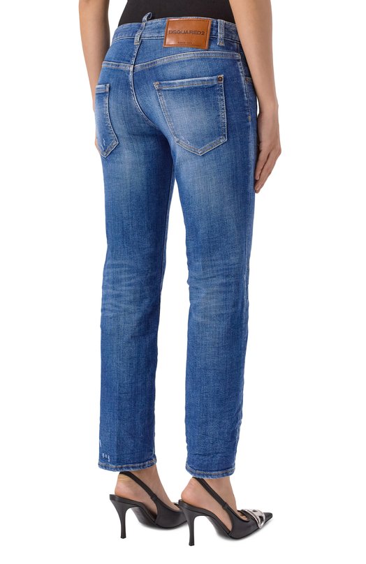 Джинсы Jenna Dsquared2 S75LB1096/S30872 Синий  S75LB1096/S30872 Фото 4