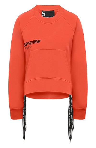 Хлопковый свитшот 5PREVIEW, арт. 5PWAW22044A, фото 1