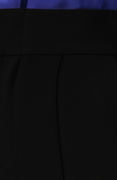 Брюки MSGM черного цвета по цене 25950 руб., арт. 2841MDP24 207115, фото 5 Брюки MSGM, арт. 2841MDP24 207115, фото 5