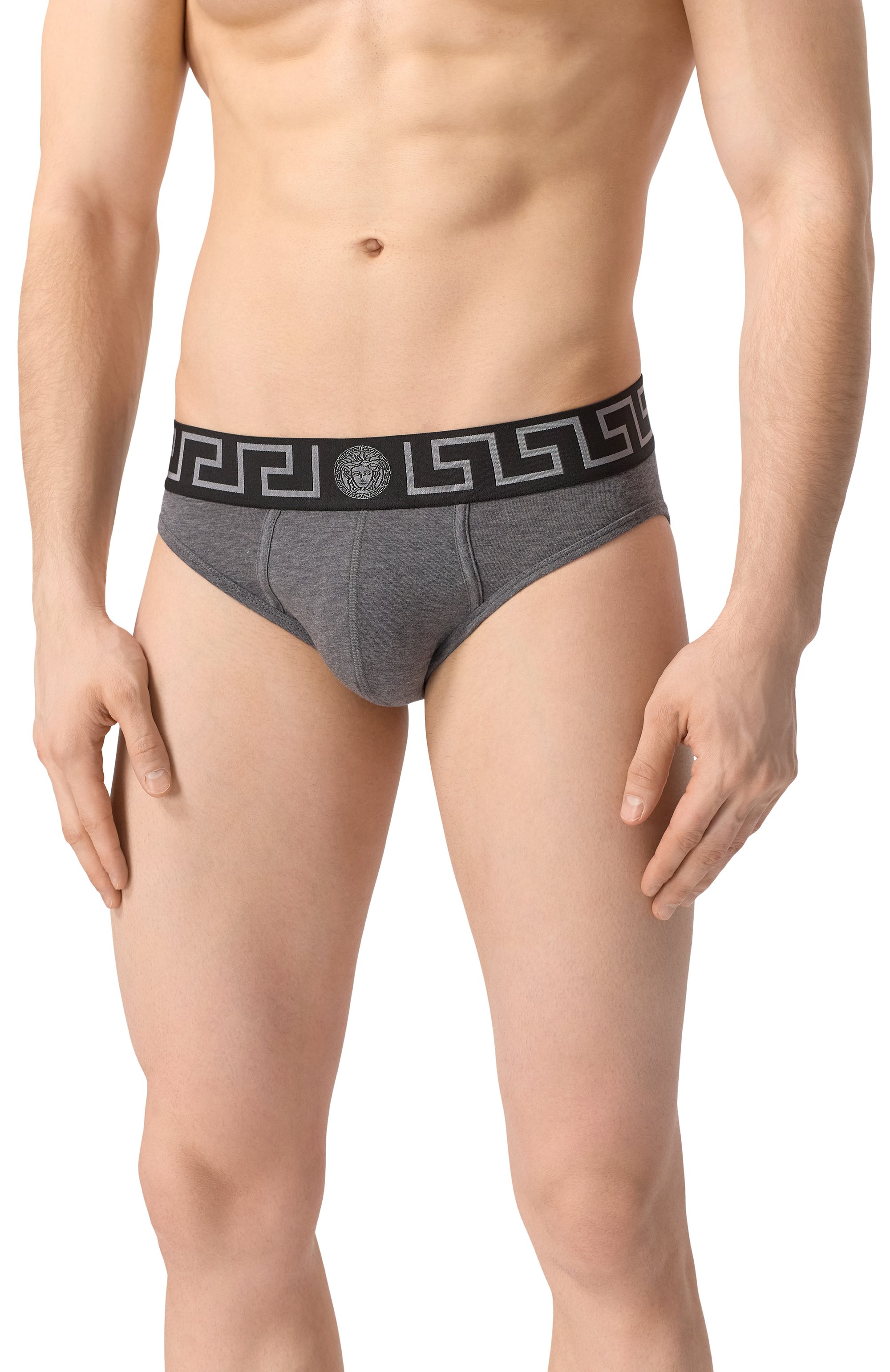 Хлопковые брифы VERSACE, арт. AU10027/1A10011, фото 2