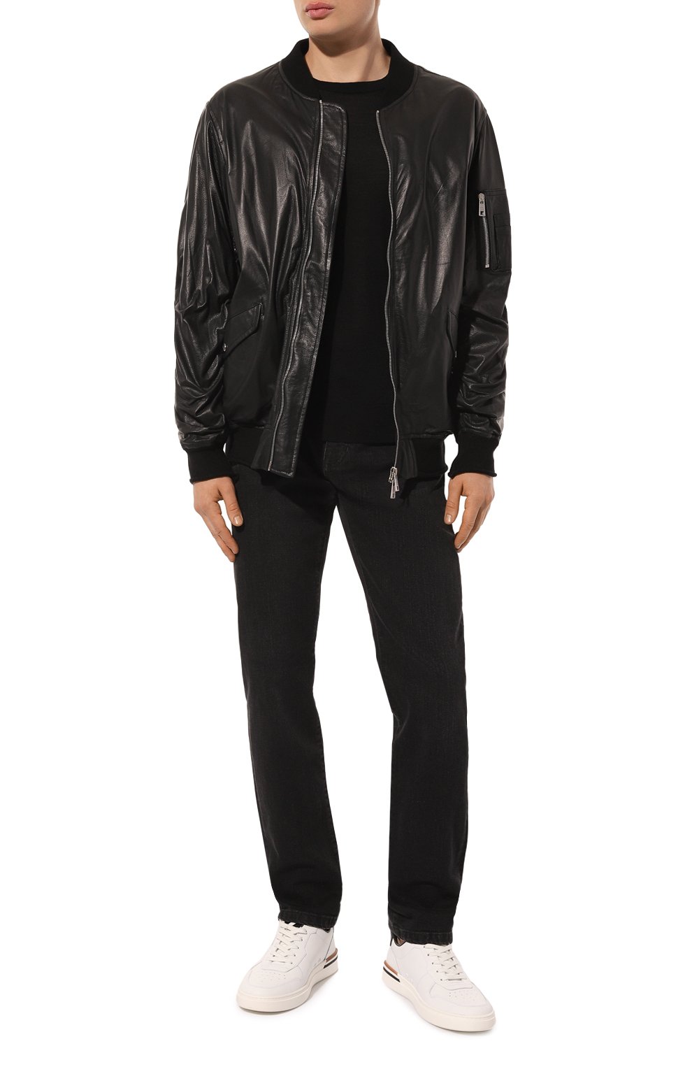 Шерстяной джемпер ZEGNA, арт. UCM00A6/110, фото 2