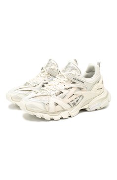 Женские текстильные кроссовки track.2 BALENCIAGA белого цвета, арт. 568615/W2GN1 | Фото 1 (Материал внешний: Текстиль; Подошва: Платформа; Стили: Гранж, Кэжуэл; Материал сплава: Проставлено; Материал утеплителя: Без утеплителя; Материал внутренний: Текстиль; Статус проверки: Проверено, Проверена категория; Драгоценные камни: Проставлено)