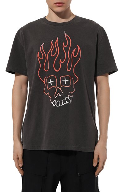 Хлопковая футболка KSUBI, арт. MFA24TE034, фото 3