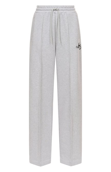 Женские хлопковые брюки MSGM, арт. 3941MDP71/257793