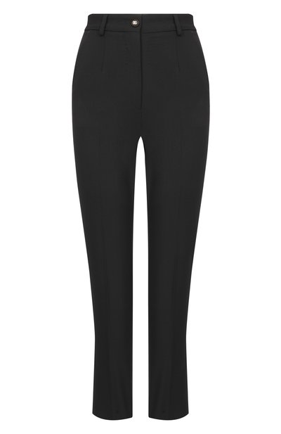 Женские шерстяные брюки DOLCE & GABBANA, арт. FTAM2T/GDDPS
