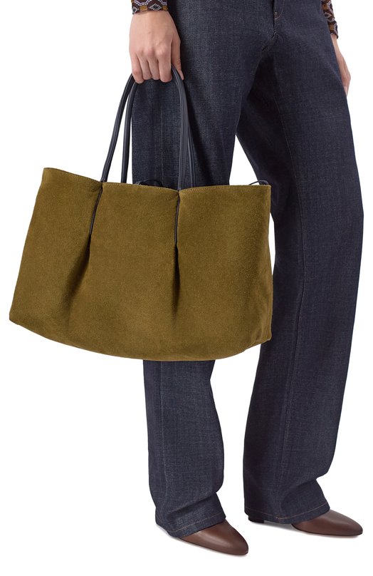 Двусторонняя сумка Pinacoteca Bottega Veneta 817166/V5AG1 Синий  817166/V5AG1 Фото 9