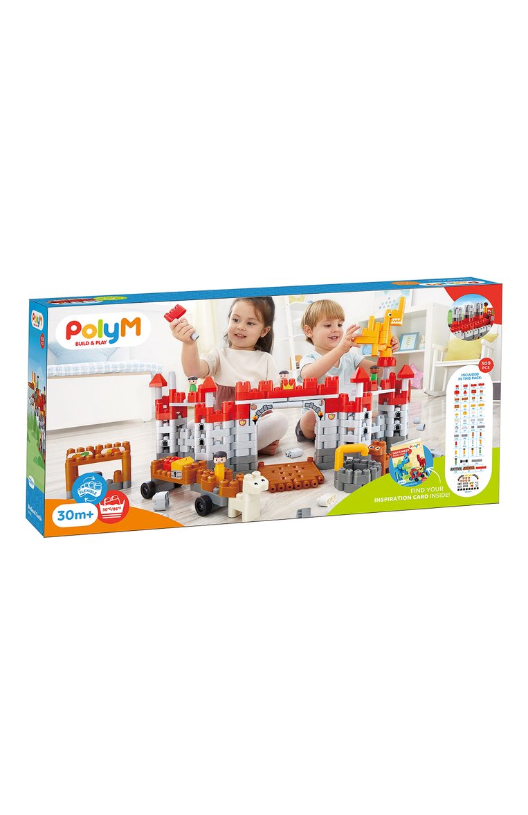 Игрушка конструктор средневековый замок HAPE, арт. 760026_HP, фото 1