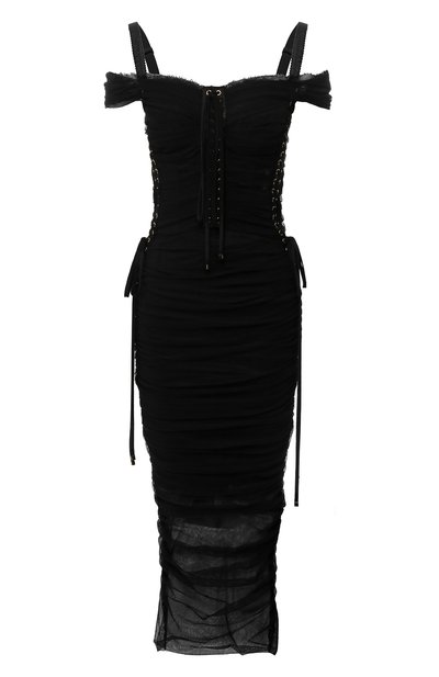 Платье со шнуровкой DOLCE & GABBANA, арт. F6E1ST/FLEAA, фото 1