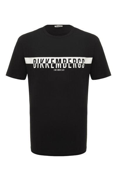 Мужская хлопковая футболка DIRK BIKKEMBERGS, арт. BKK2MTS03