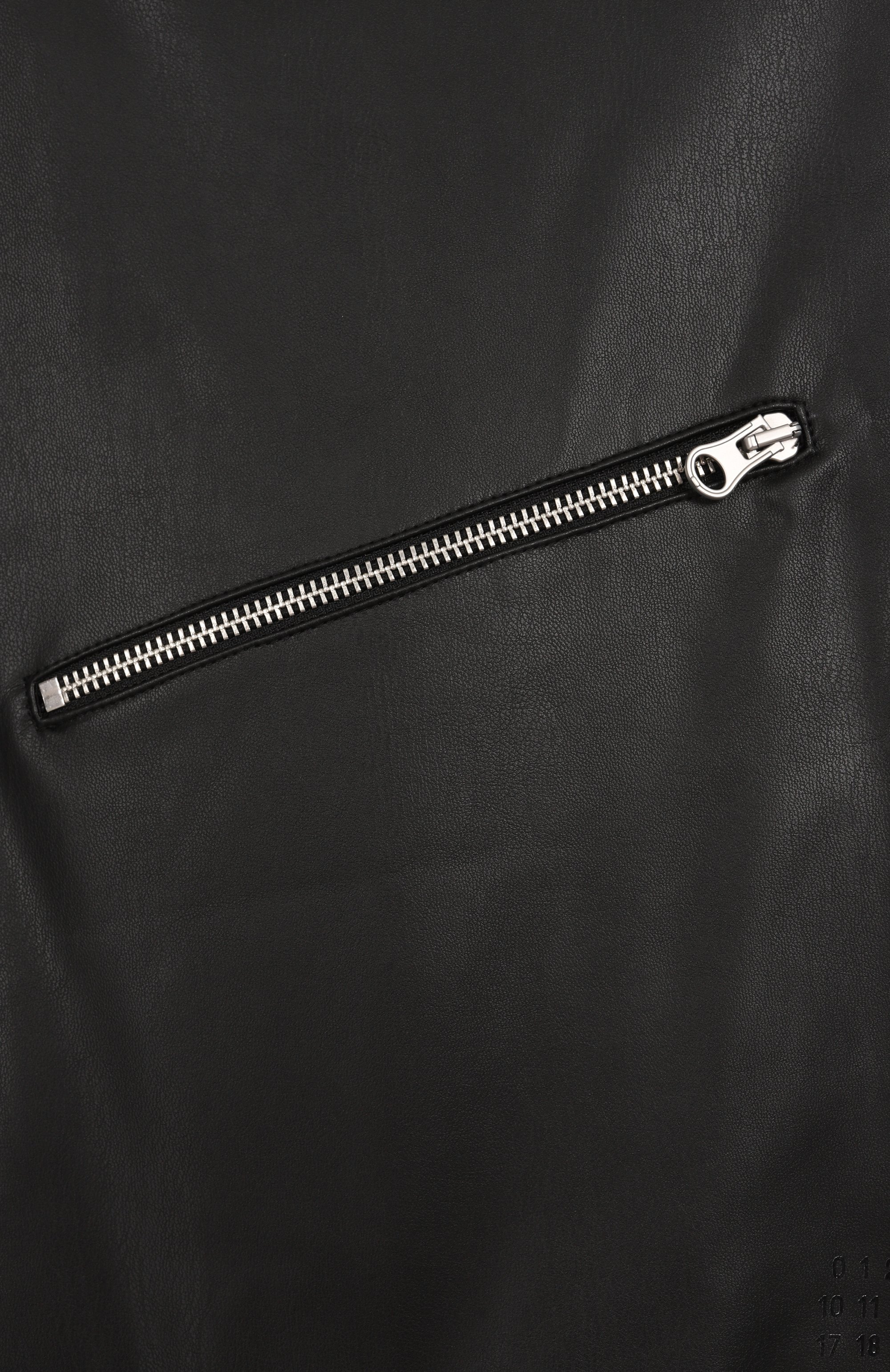 Платье из экокожи MM6, арт. M60887/MM01Y, фото 3