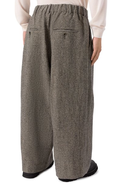 Брюки изо льна и шерсти UMA WANG, арт. UM3521, фото 4