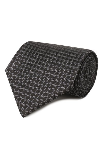 Мужской шелковый галстук TOM FORD, арт. 7TF11/XT0