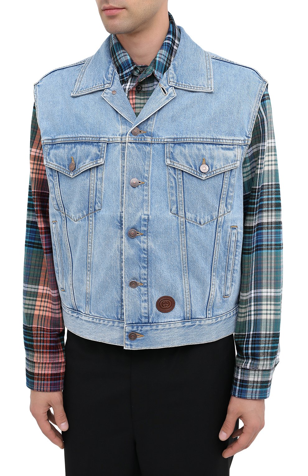 Джинсовый жилет GUCCI, арт. 623944/XDA85, фото 3