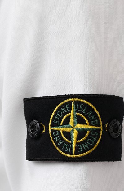 Хлопковая толстовка STONE ISLAND, арт. 741564251, фото 5