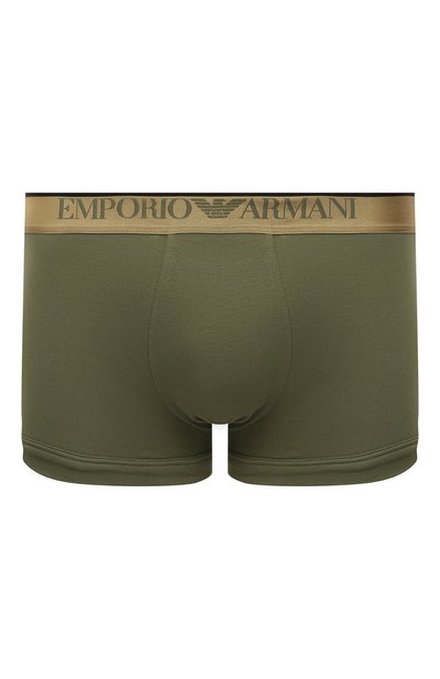 Мужские хлопковые боксеры EMPORIO ARMANI, арт. 111389/4F512