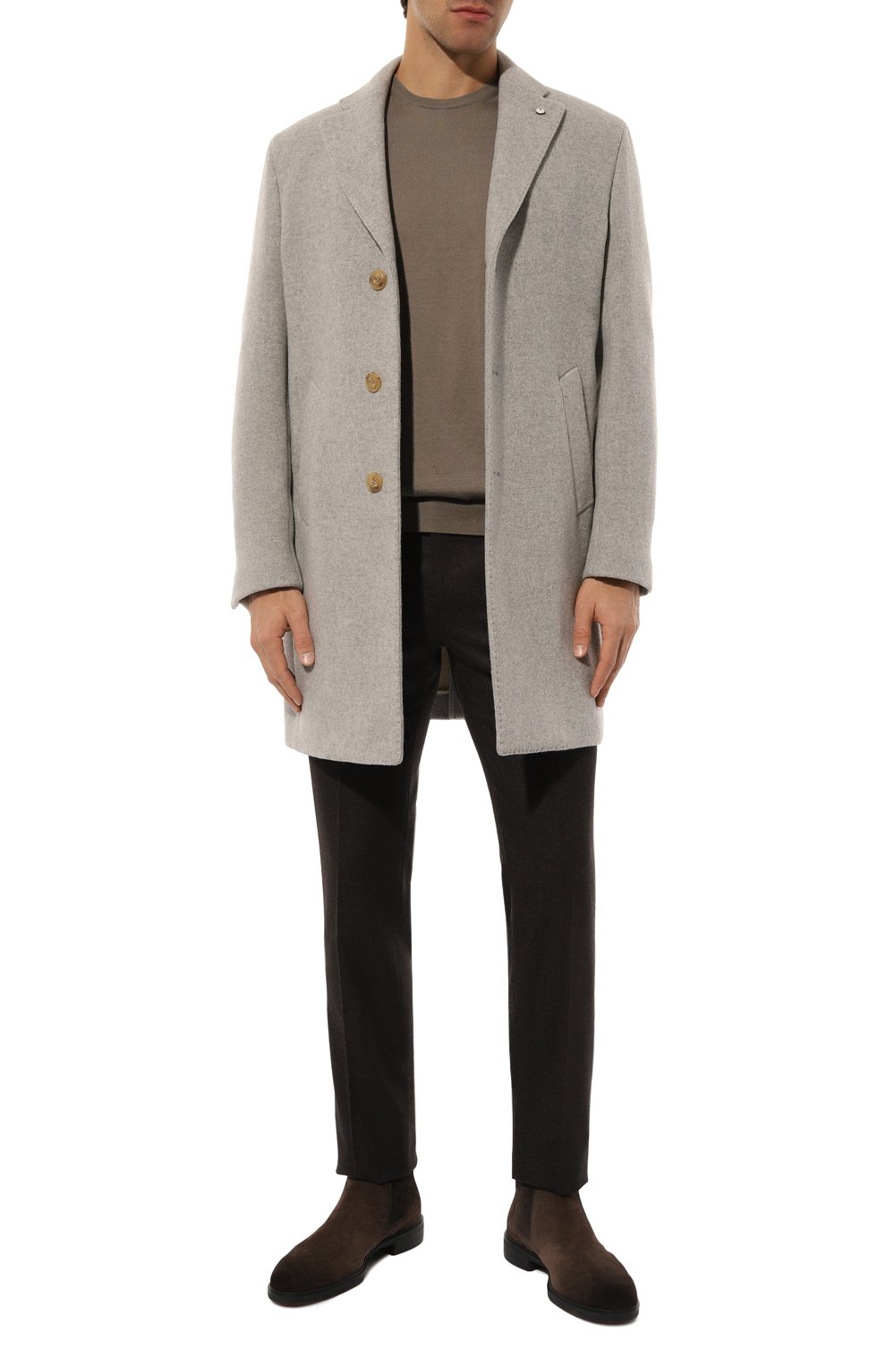 Джемпер из шелка и хлопка GIORGIO ARMANI, арт. 3HSM38/SM63Z, фото 2