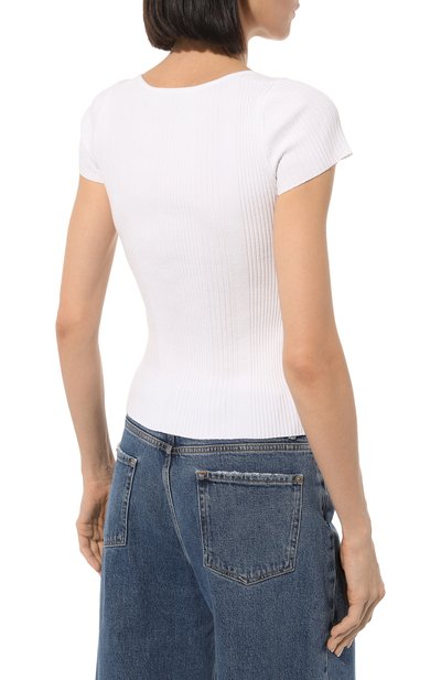 Топ из вискозы IRO, арт. WM12PAYSA, фото 4