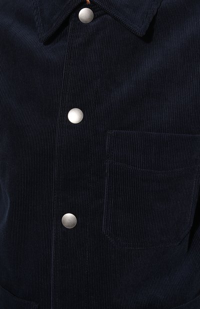 Вельветовая рубашка A.P.C., арт. C0ESY-F02715, фото 5