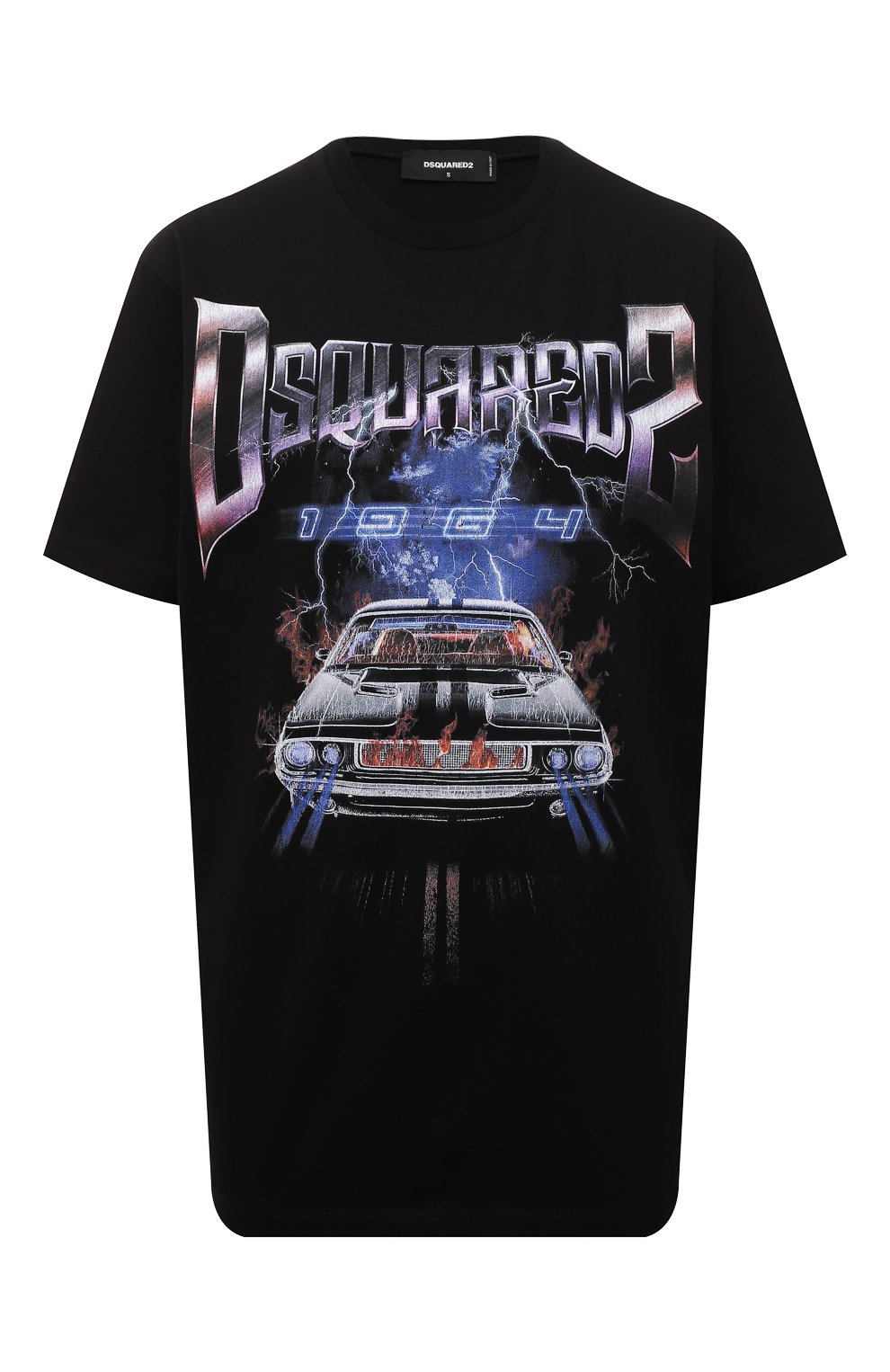 Хлопковая футболка DSQUARED2, арт. S72GD0326/S23009, фото 1