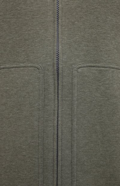 Хлопковая толстовка BRUNELLO CUCINELLI, арт. M0T319069G, фото 5