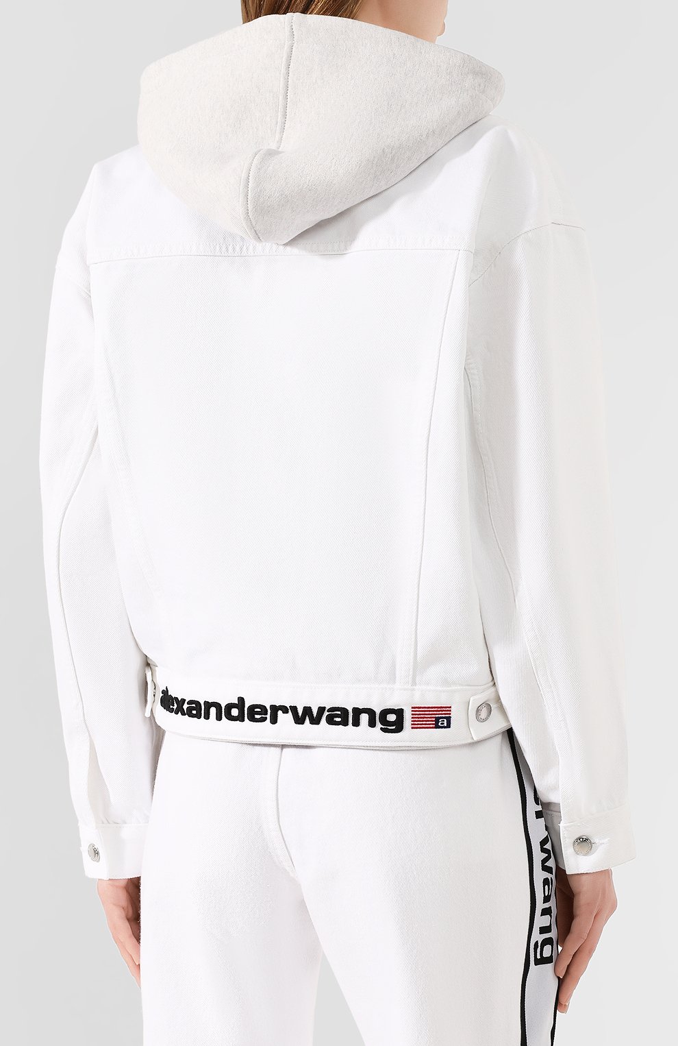 Джинсовая куртка ALEXANDER WANG, арт. 4DC1202597, фото 4