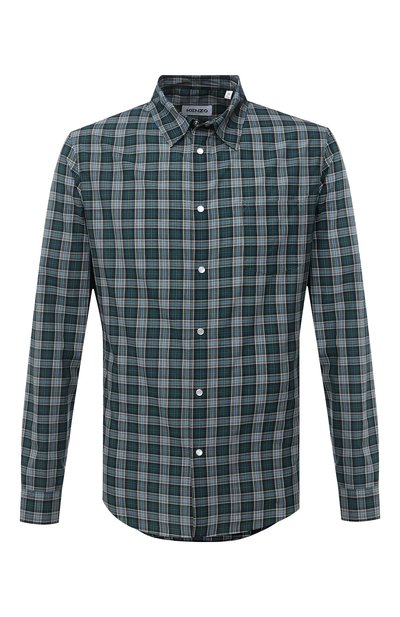 Хлопковая рубашка KENZO, арт. FA65CH2001LV, фото 1