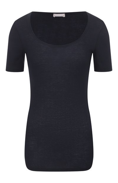 Женская хлопковая футболка HANRO, арт. 071827