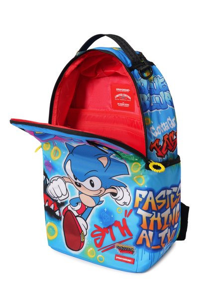 Рюкзак SPRAYGROUND, арт. 910B9138NSZ/S0NIC 0N THE RUN BACKPACK, фото 3