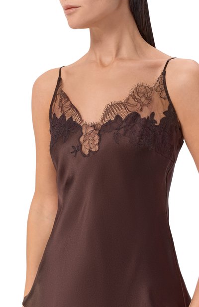 Шелковый топ CARINE GILSON, арт. AL0893HS, фото 5