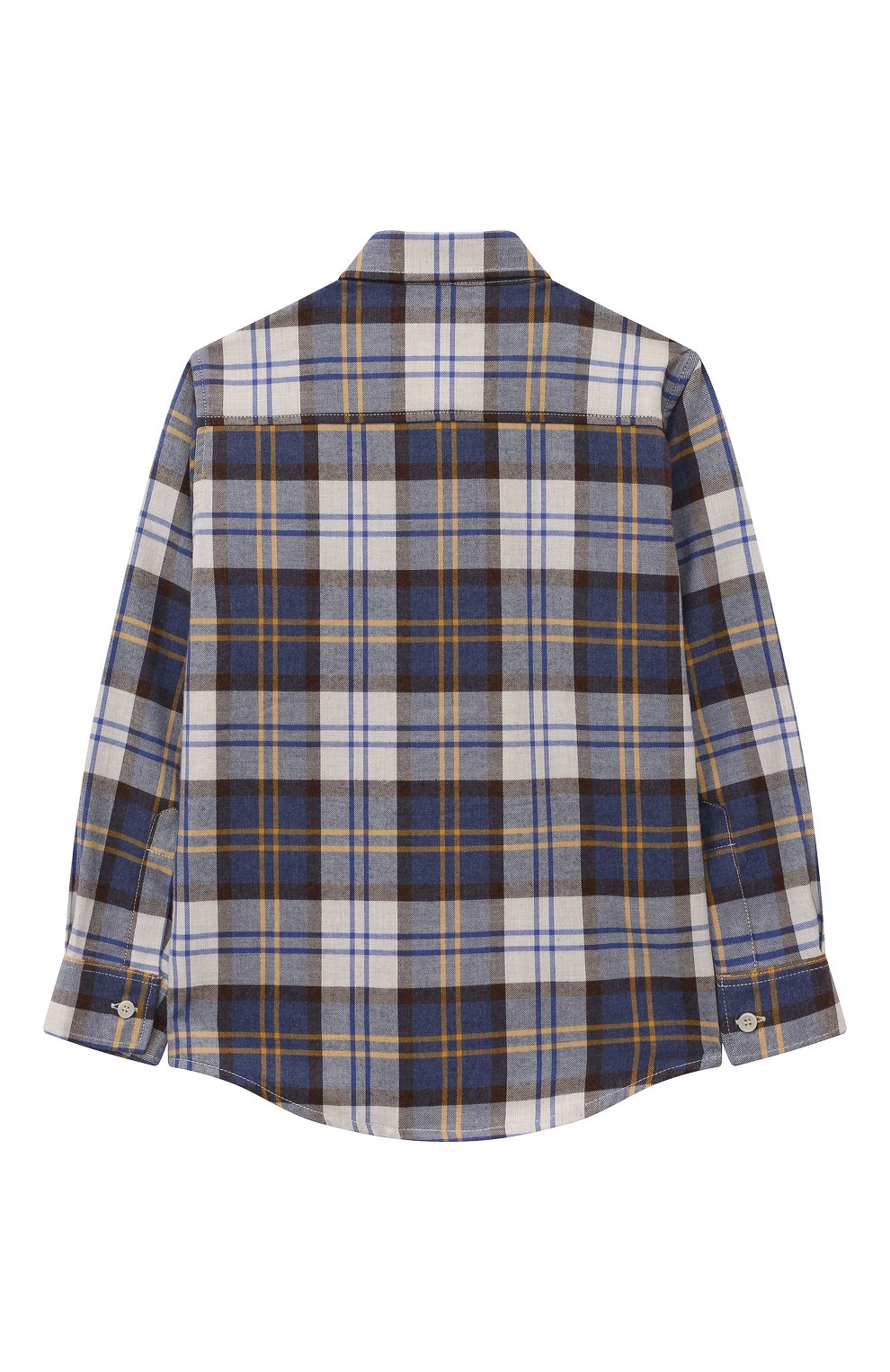 Хлопковая рубашка IL GUFO, арт. A23CL154C3144/5A-8A, фото 2