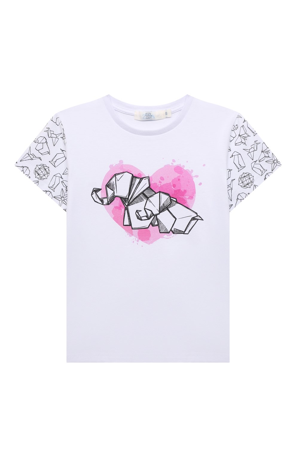 Хлопковая футболка ZHANNA & ANNA, арт. ZAT16042021E, фото 1