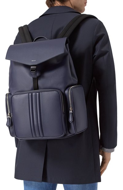 Рюкзак mythos BALLY темно-синего цвета по цене 112000 руб., арт. MAK03F/EC001, фото 2 Рюкзак mythos BALLY, арт. MAK03F/EC001, фото 2